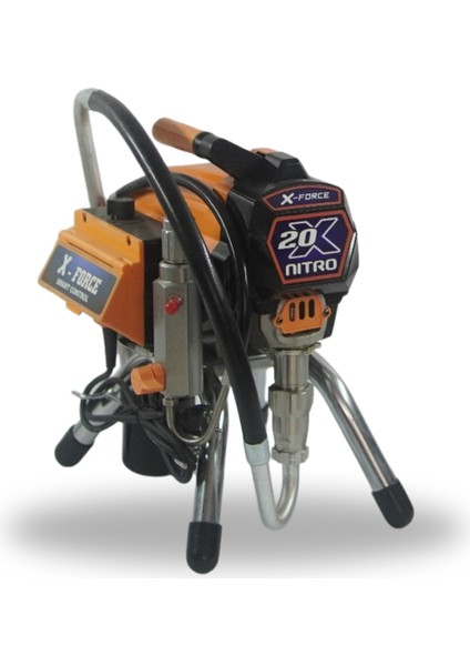 Nitro X20 Airless Boya Makinesi
