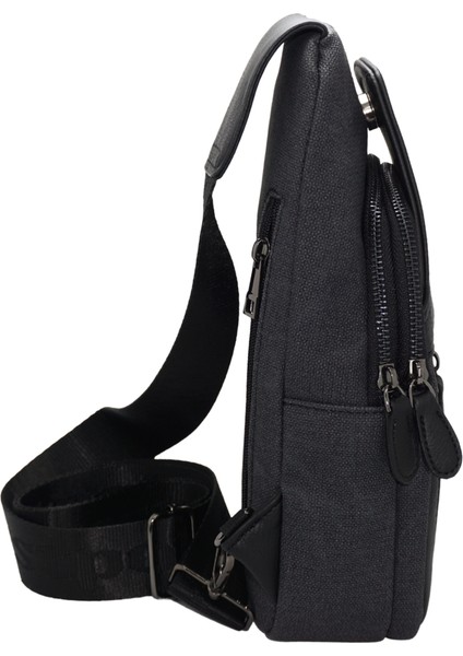 Crossbody Unisex Çapraz Ayarlanabilir Askılı El Göğüs ve Omuz Çantası fırsatları