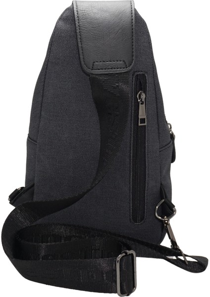 Crossbody Unisex Çapraz Ayarlanabilir Askılı El Göğüs ve Omuz Çantası