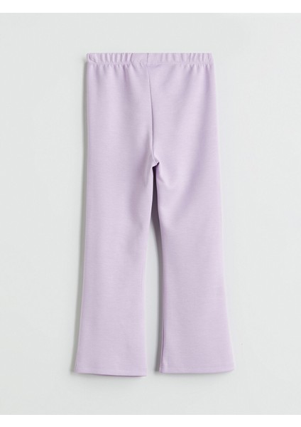 Yeni Sezon Beli Lastikli Modal Karışımlı Kız Çocuk Tayt modelleri