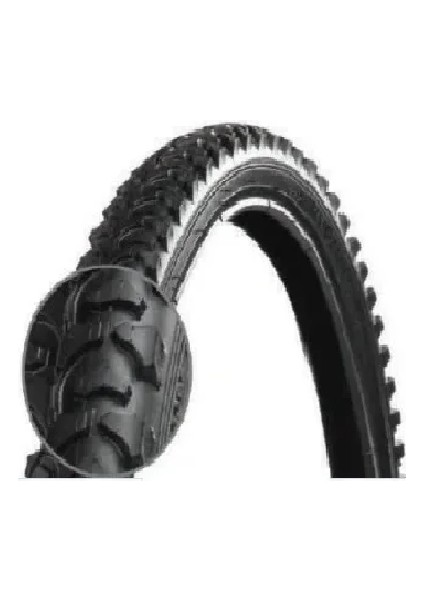 26 Jant 26X2.00 (52-559) Bisiklet Dış Lastiği Kalın Tırnak D2636