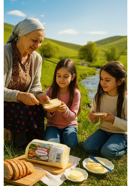 Idaydın Tereyağ Tuzlu 900*6 (5400 Gr) fiyatları