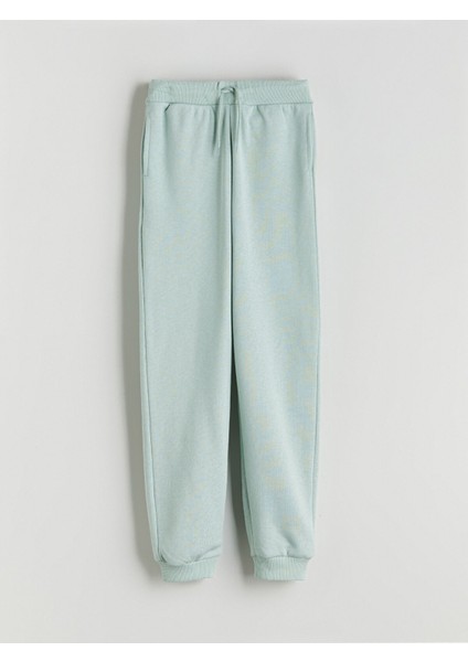 Yeni Sezon Beli Lastikli Kız Çocuk Jogger Eşofman Altı