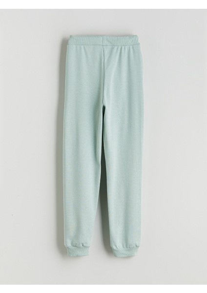 Yeni Sezon Beli Lastikli Kız Çocuk Jogger Eşofman Altı modelleri