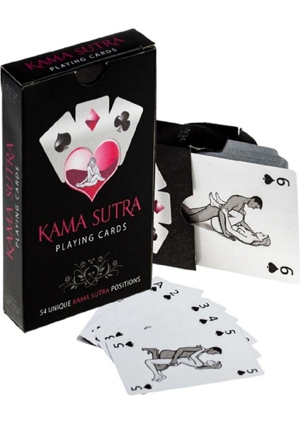 Kamasutra Pozisyon Oyun Kartları