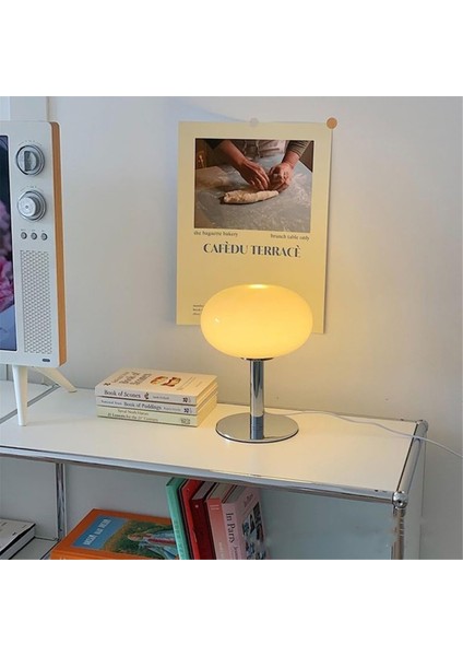 Masa Lambası Lolipop Başucu Lambası, Yatak Odası Oda Masası Için 3 Renkli Kısaltılabilir USB Lambası ile Komodin Için Başucu Lambası (Yurt Dışından) fırsatları