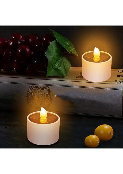 Güneş Mum Işık Açık LED Çim Dökümü Cadılar Bayramı Dekorasyon Gecesi Işık Su Geçirmez Bahçe Kamp Için Güneş Işığı (Yurt Dışından) modelleri