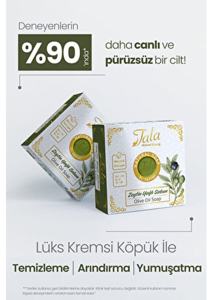 Zeytinyağlı Sabun Doğal Cilt Onarıcı ve Nemlendirici 150 Gr El Yapımı