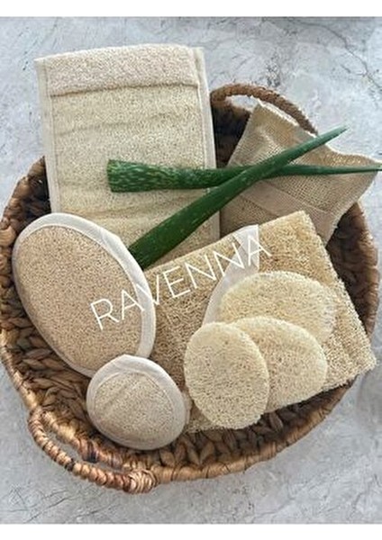 Doğal Kabak Lifli Oval Vücut Kesesi indirimleri