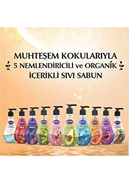 Mandalina & Greyfurt Sıvı Sabun 500 ml Vegan Formül ile Paraben ve Mineral Yağ İçermez modelleri