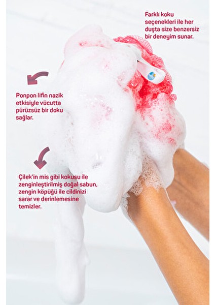 3'lü Sabunlu Set (Zeytin-Çilek-Beyaz Sabun)