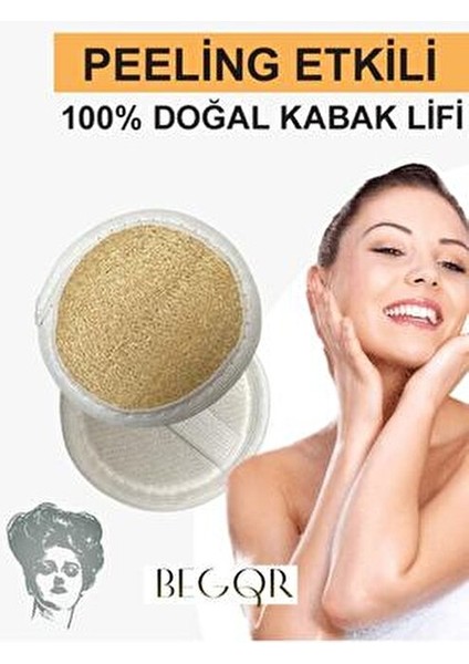 Doğal Kabak Lifi, Yüz Peelingi, Yüz ve Vücut Kesesi modelleri