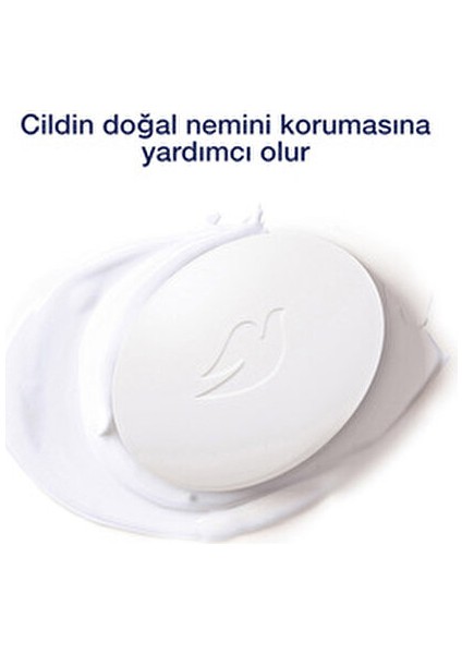 Beauty Cream Bar Katı Güzellik Sabunu Nemlendirici Etkili 90 g X12 Yumuşak Cilt İçin