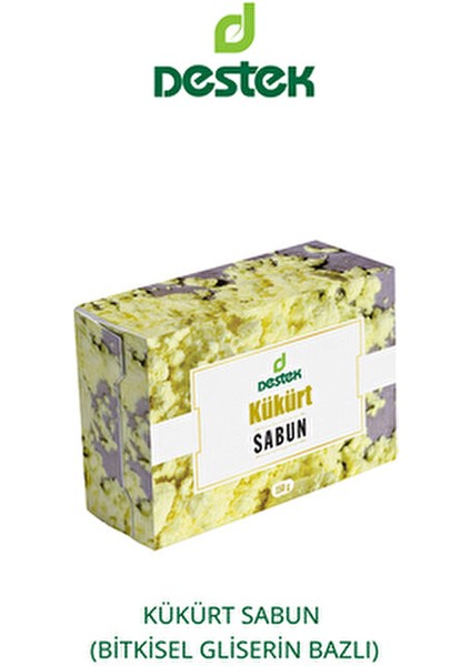 Kükürt Sabunu Doğal Bitkisel İçeriklerle Cilt ve Saç İçin 150 gr fiyatları