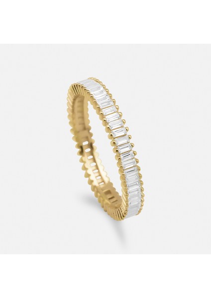 Sonsuzluk Baget Gümüş Yüzük