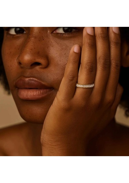 Sonsuzluk Baget Gümüş Yüzük fırsatları