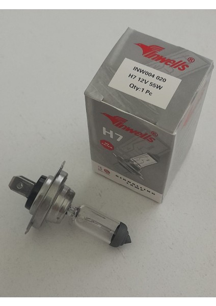 H7 Ampul Far Sis (Inwells 12V 55W) fiyatları