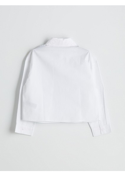 Yeni Sezon Basic Kız Çocuk Gömlek modelleri