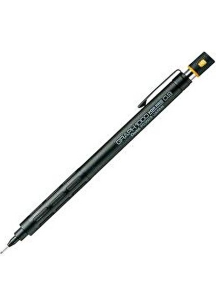 Versatil Kalem 0.9 mm Mat Metal Gövde Siyah Ergonomik Tasarım ile Kullanım Kolaylığı fiyatları