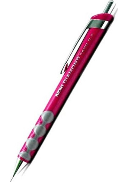 Diamond Versatil Kalem 0.7mm Pembe Renkli Ergonomik Tasarımlı Kalem fiyatları