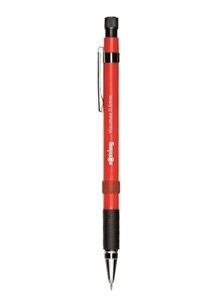 Visumax Versatil Kalem Kırmızı 0,5 Mm Ergonomik Tasarımlı Metal İç Mekanizma fiyatları