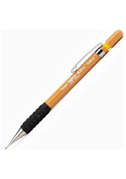 A319 Mekanik Kalem 0.9 mm Turuncu Plastik Ergonomik Tasarımlı Konforlu Kullanım fiyatları