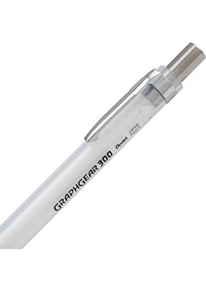 GraphGear 300 0.7 mm Beyaz Versatil Kalem Uzun Ömürlü Mekanizma ile Profesyonel Kullanım fiyatları