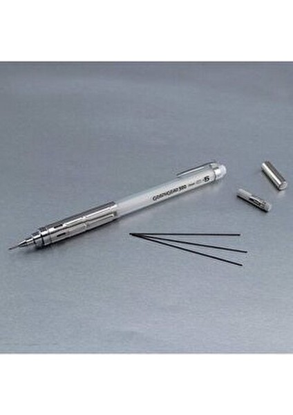 GraphGear 300 0.7 mm Beyaz Versatil Kalem Uzun Ömürlü Mekanizma ile Profesyonel Kullanım fırsatları
