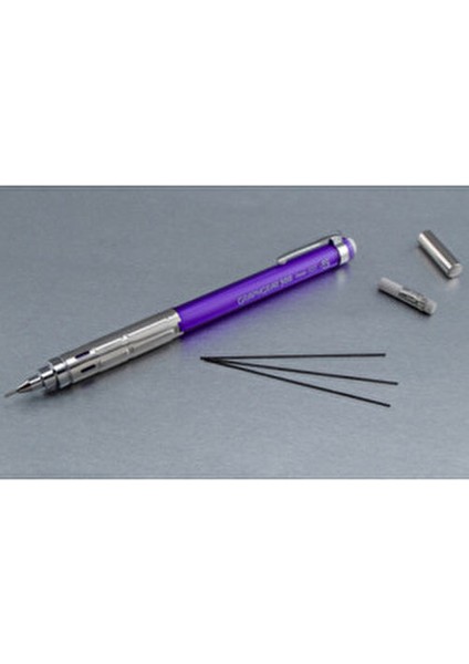 GraphGear 300 Versatil Kalem 0.5 mm Mor Renkli Ergonomik Tasarım ve Dayanıklı Malzeme fırsatları