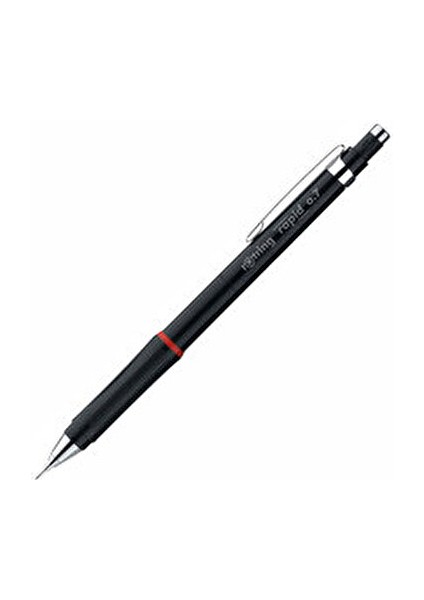 Rapid Mekanik Kurşun Kalem 0.7 mm Siyah Ergonomik Tasarım 10 Adet fiyatları