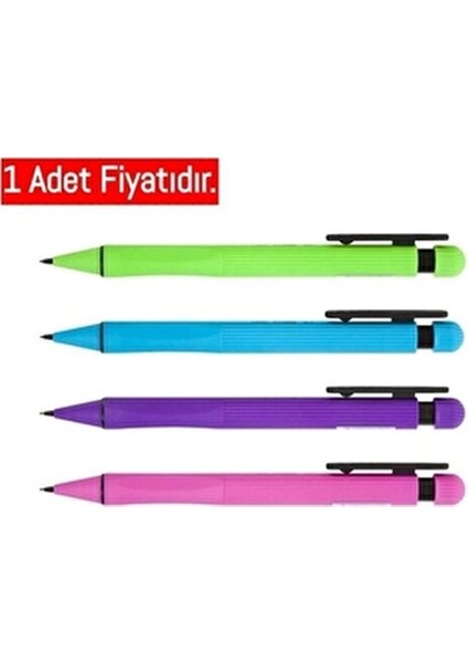 Prime Versatil Kalem 0.7 mm Canlı Renkler Ergonomik Tasarım ve Kaymaz Yüzey modelleri