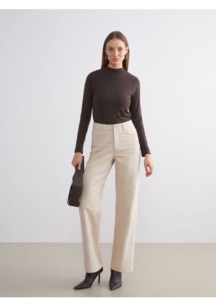 Yeni Sezon Dik Yaka Kadın Body fiyatları