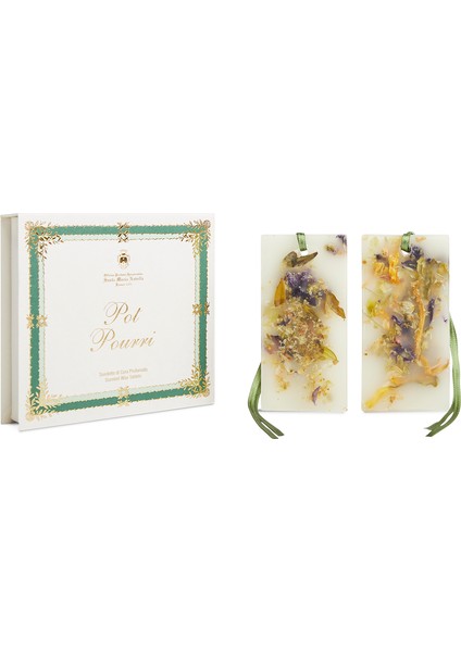 Pot Pourri Kokulu Balmumu Tabletleri