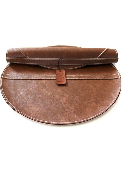 Taba 4lü Deri Amerikan Servis ve Peçete Halka Seti indirimleri