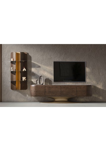 Ikon Tv Ünitesi - Kahve