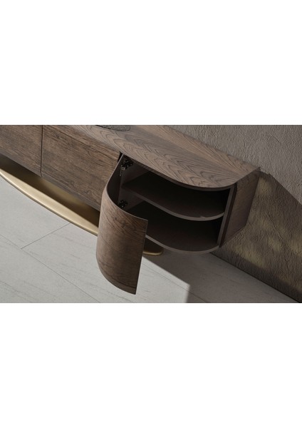 Ikon Tv Ünitesi - Kahve indirimleri