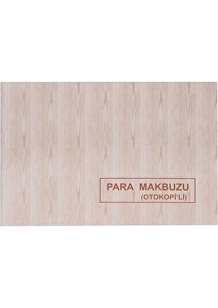 Para Makbuzu Otokopili 6 Parça Doğal Ahşap Renkli 21x29.7 cm Ölçülerle fiyatları