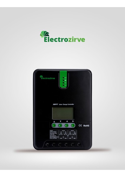 Electrozirve ml 40 Amper Mppt Solar Şarj Kontrol Cihazı 12 Volt-24 Volt