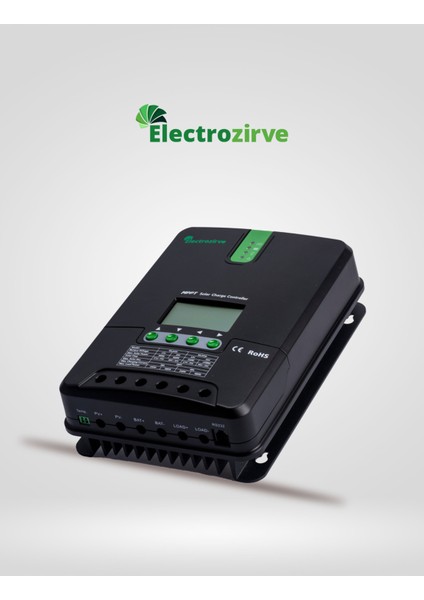 Electrozirve ml 40 Amper Mppt Solar Şarj Kontrol Cihazı 12 Volt-24 Volt fiyatları