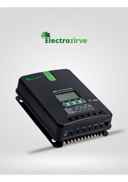 Electrozirve ml 40 Amper Mppt Solar Şarj Kontrol Cihazı 12 Volt-24 Volt modelleri