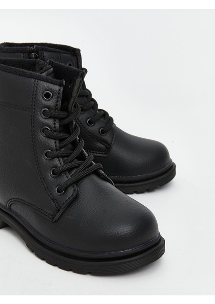 Yeni Sezon Deri Görünümlü Erkek Bebek Bot modelleri