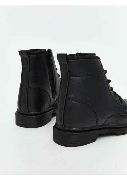 Yeni Sezon Deri Görünümlü Erkek Bebek Bot indirimleri