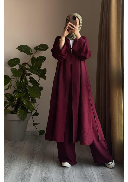 Modal Kimono-Bordo modelleri