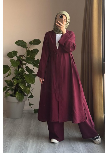 Modal Kimono-Bordo indirimleri
