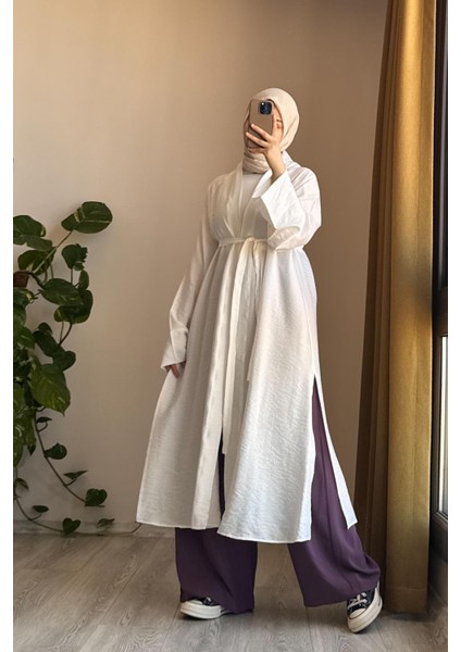 Modal Kimono-Ekru