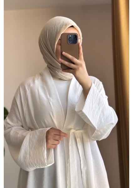 Modal Kimono-Ekru modelleri