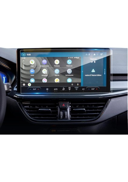 Ford Focus 2025 Navigasyon ve Multimedya Uyumlu Nano Ekran Koruyucu