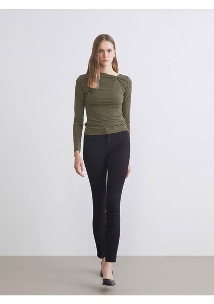 Yeni Sezon Jüpiter Süper Skinny Fit Kadın Jean Pantolon fiyatları