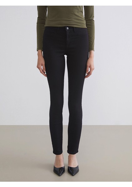 Yeni Sezon Jüpiter Süper Skinny Fit Kadın Jean Pantolon modelleri