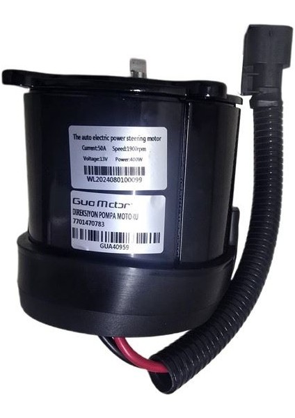 40959 - Direksiyon Pompa Motoru Renault Clıo Iı Kangoo 1.5 1.9 Lbıw 1414M 98-05 Sadece Motor